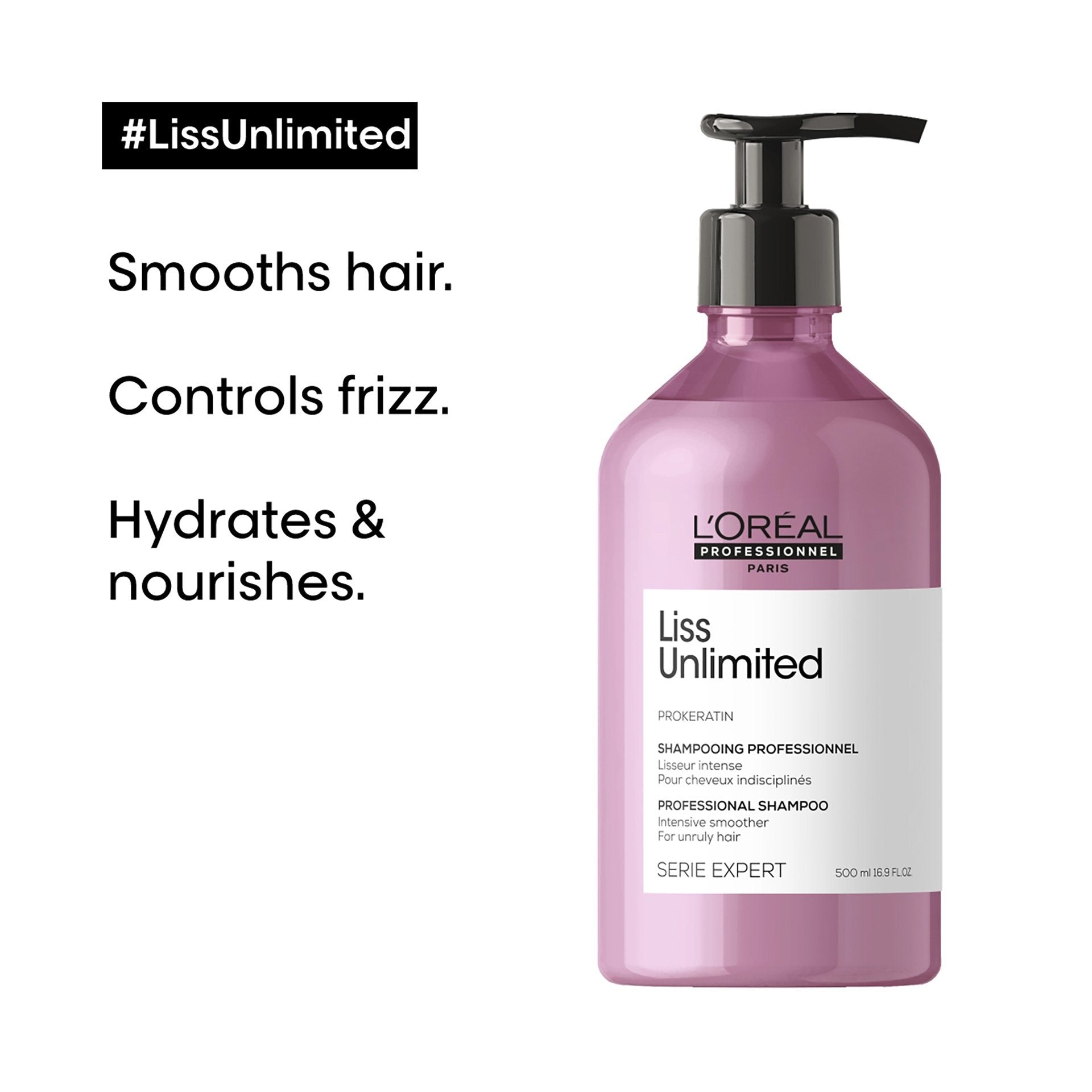 Liss Unlimited Shampoo