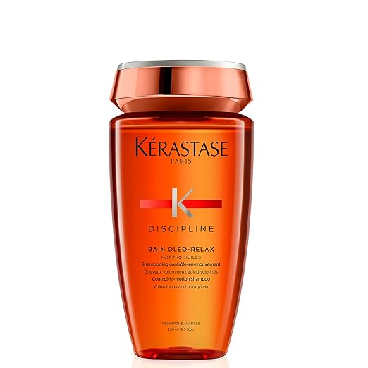 Kerastase Discipline Oleo-Relax Bain curl ideal
