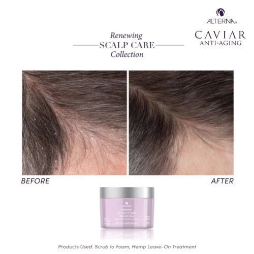 Alterna Renewing Scalp Care Scrub-to-Foam
