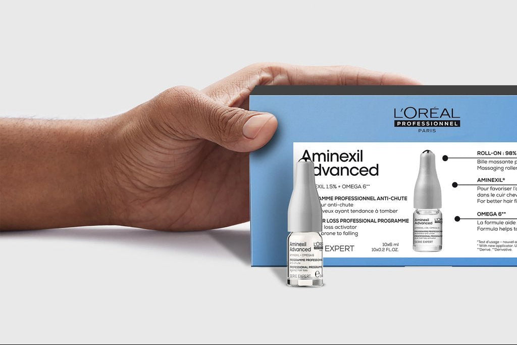Aminexil Advanced Ampoules 10"6ml