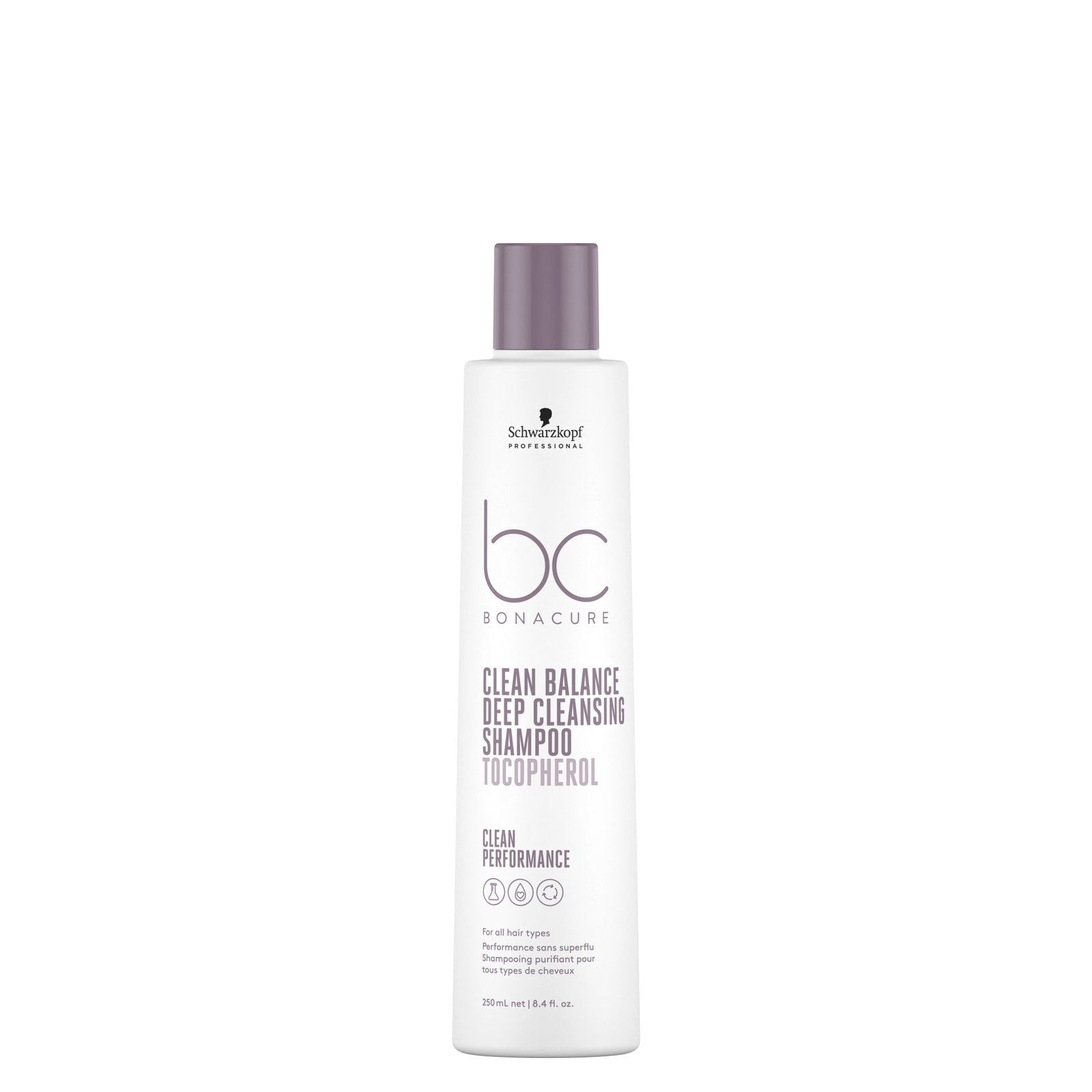 BC CP CleanB Deep Clean Shampoo 250ml