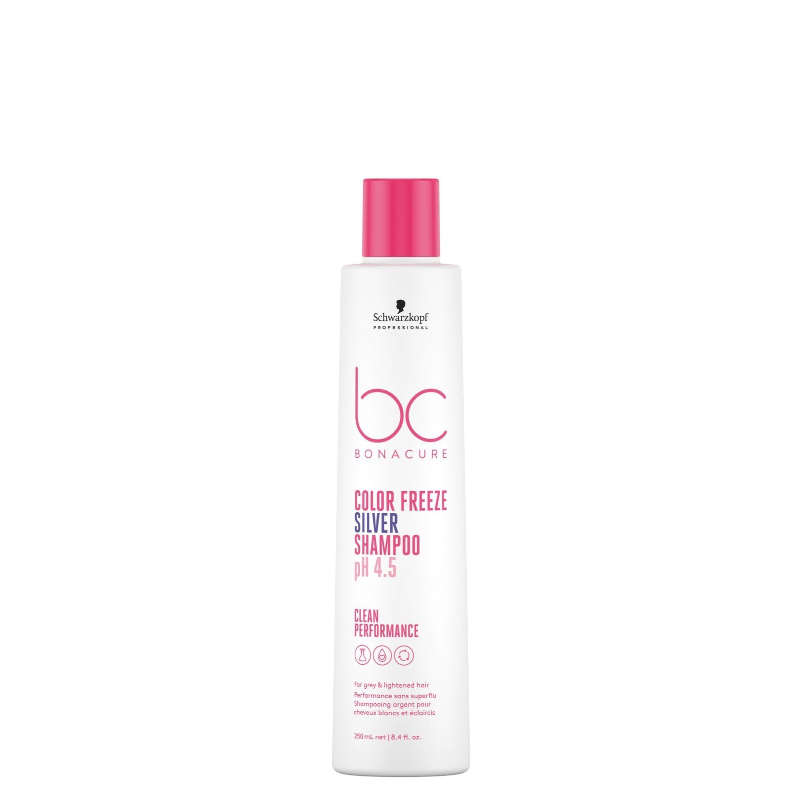 BC CP ColorF Silver Shampoo 250ml