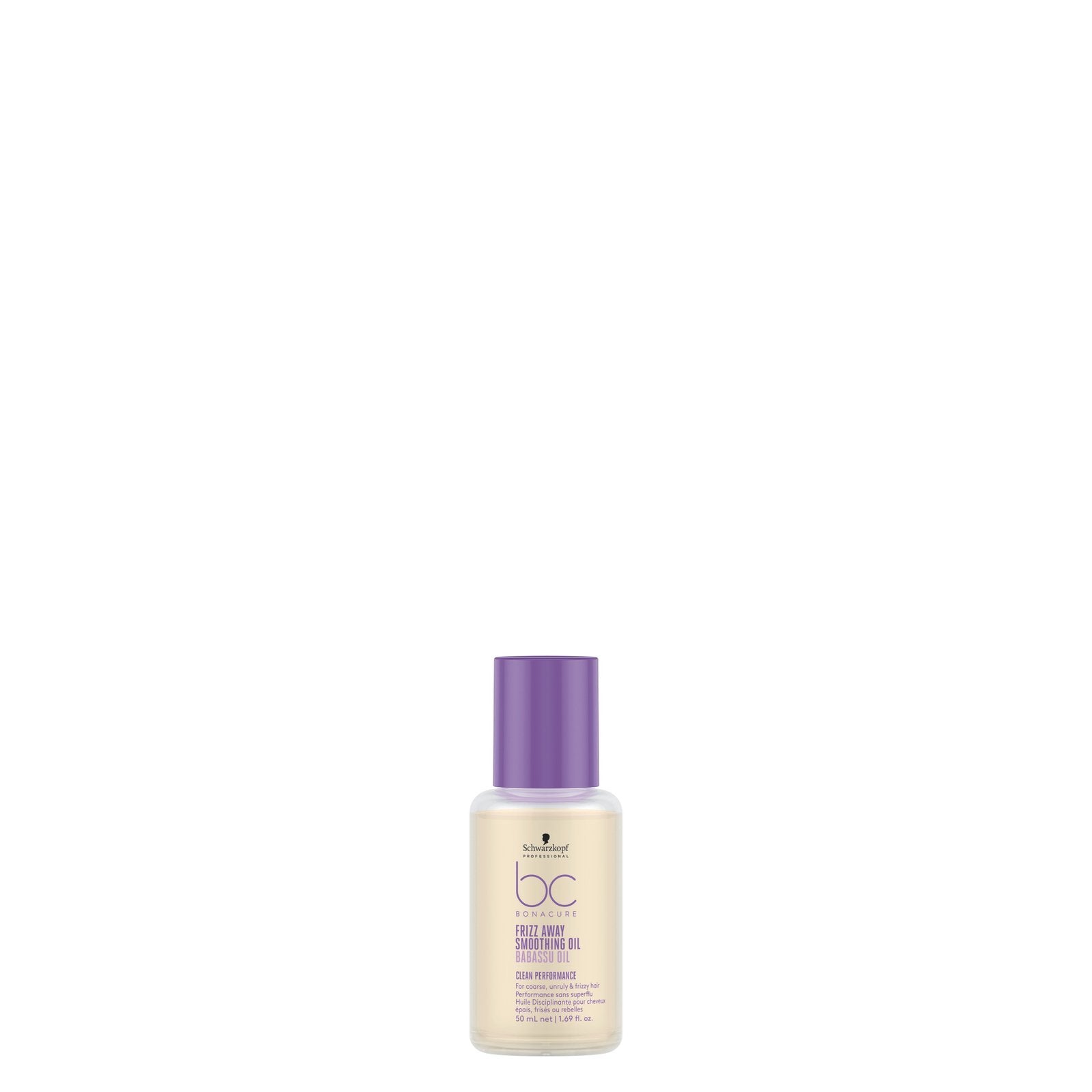BC CP FrizzA Smoothing Oil 50ml