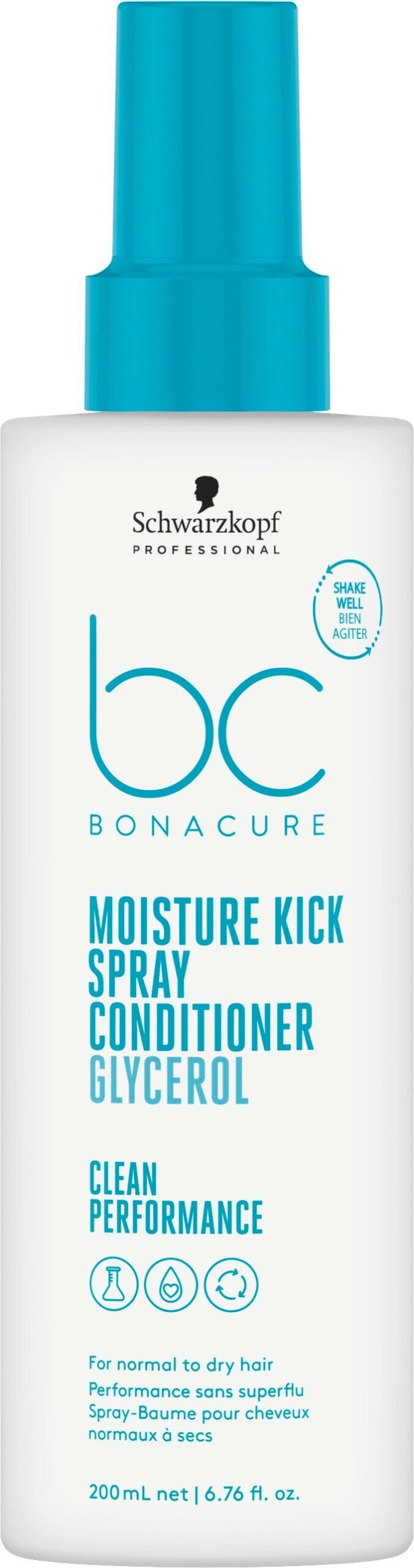BC CP MoistK SprayConditioner 200ml