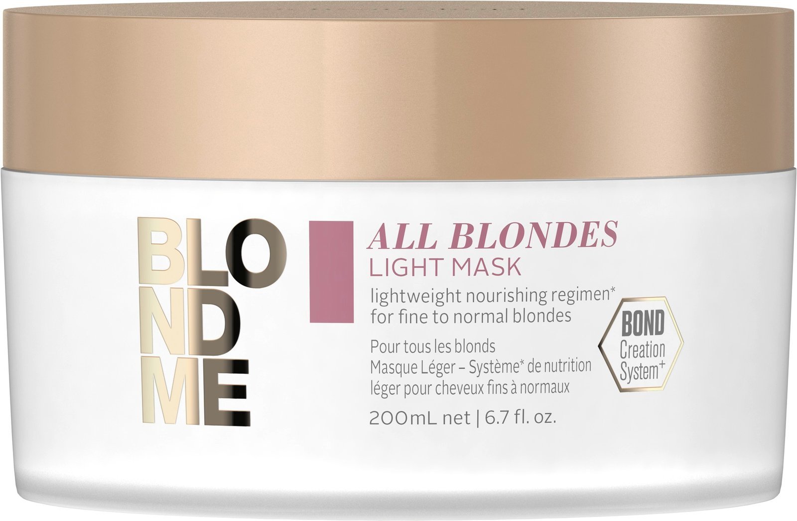 BM All Blondes Light Mask 200ml