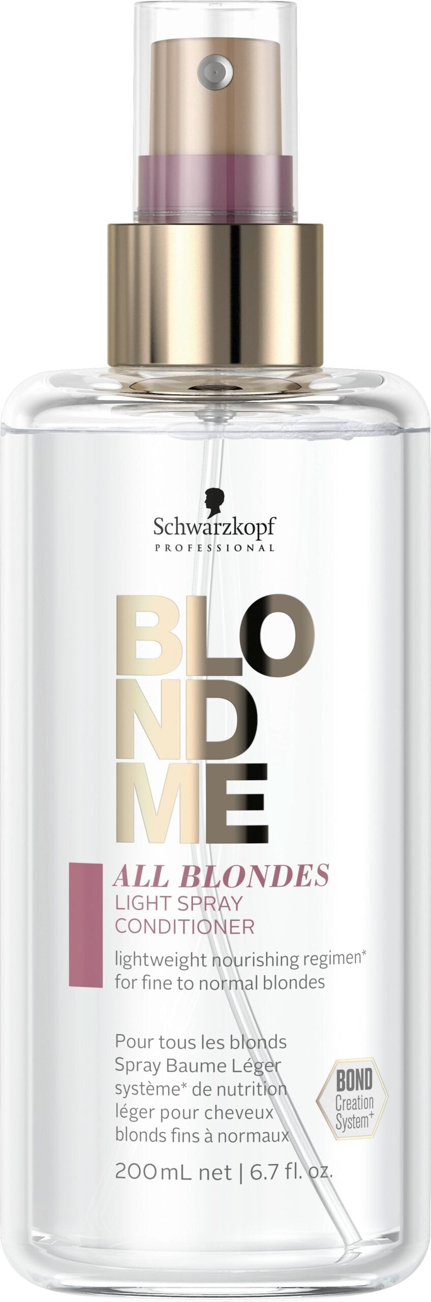 BM All Blondes Light Spray Conditioner 200ml