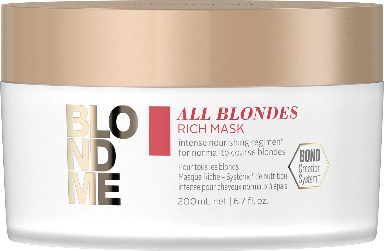 BM All Blondes Rich Mask 200ml