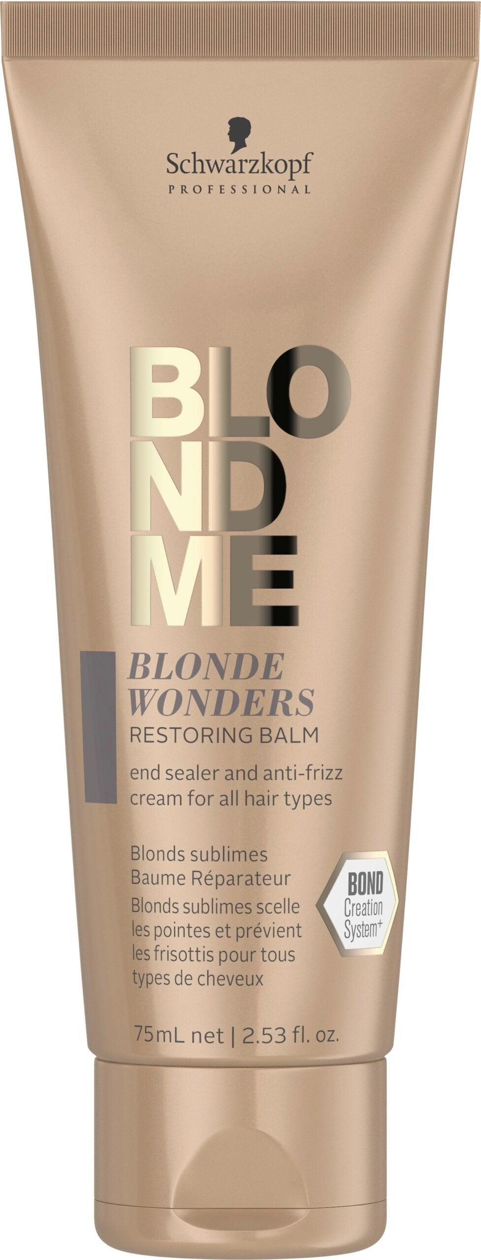 BM Blonde Wonders Restoring Balm 75ml