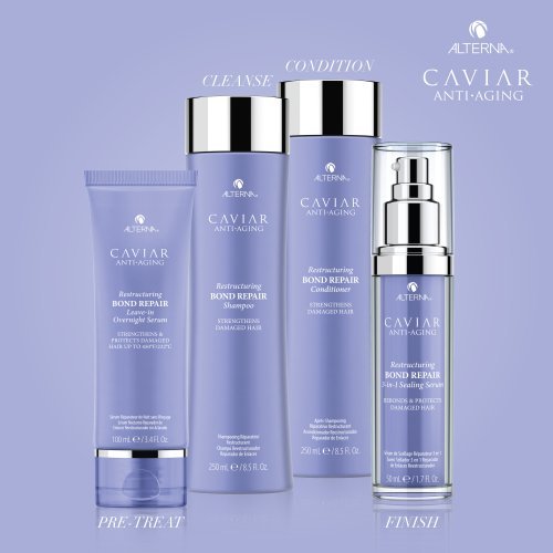 Caviar Anti-Aging RESTRUCTURING BOND REPAIR Leave-in Overnight Serum