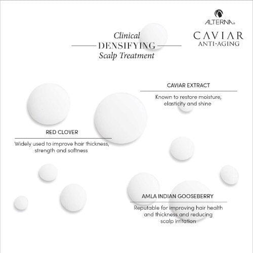 Alterna Caviar Anti-Aging CLINICAL DENSIFYING scalp treatment