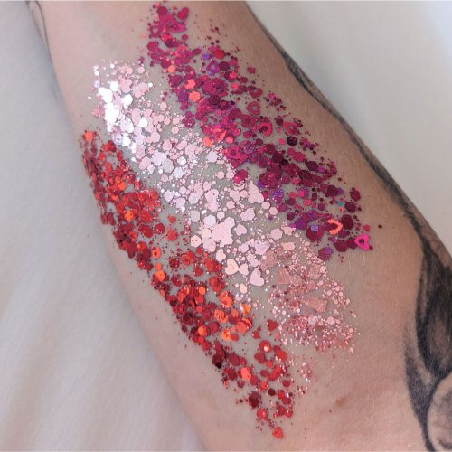 Glitter Gel Box set - Sweet Heart Magic