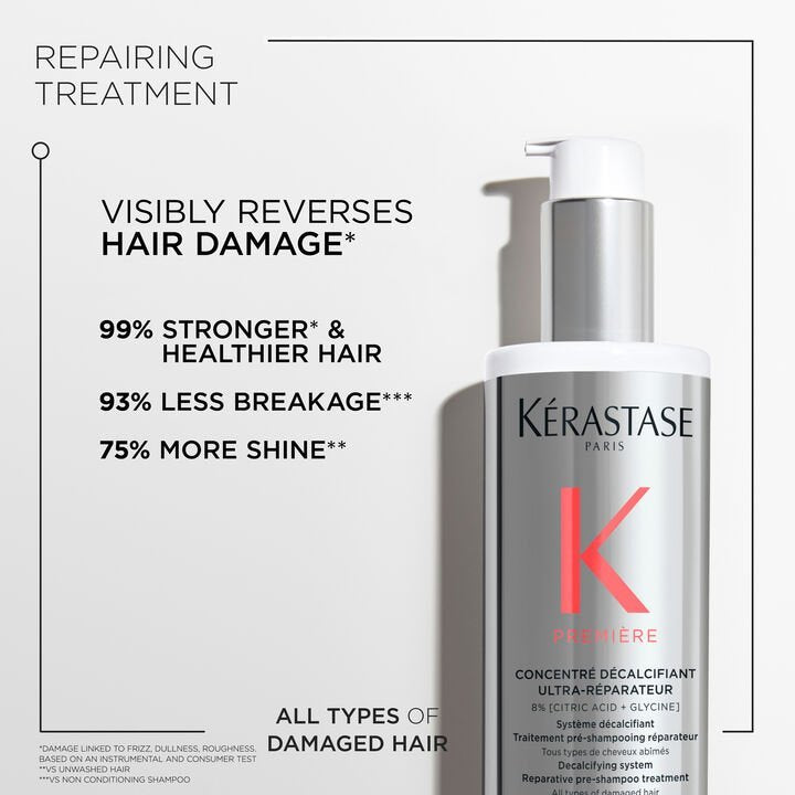 Kerastase Premiere Concentre Decalcifiant Ultra-Reparateur Repairing Treatment