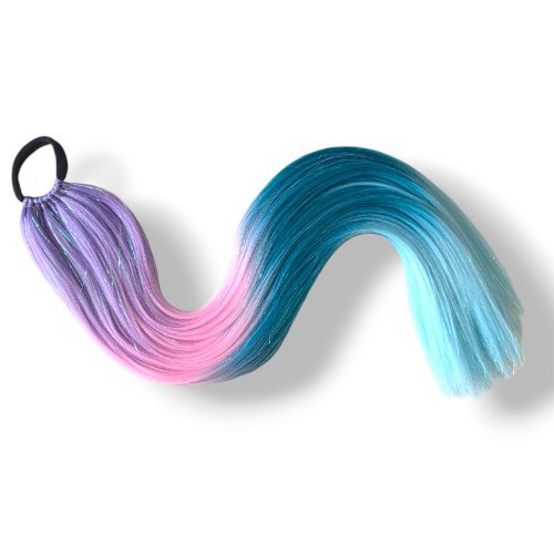 Mermaid Braiding Hair - Candy Apple