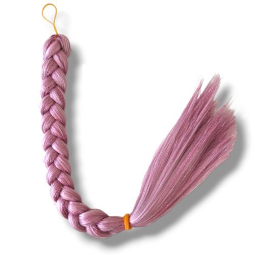 Mermaid Braiding Hair - Dusty Pink