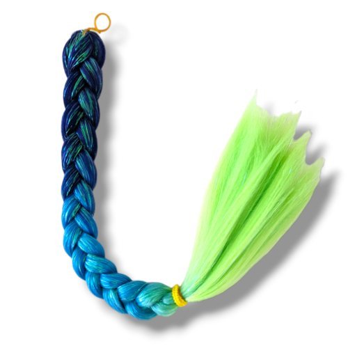 Mermaid Braiding Hair - Lime
