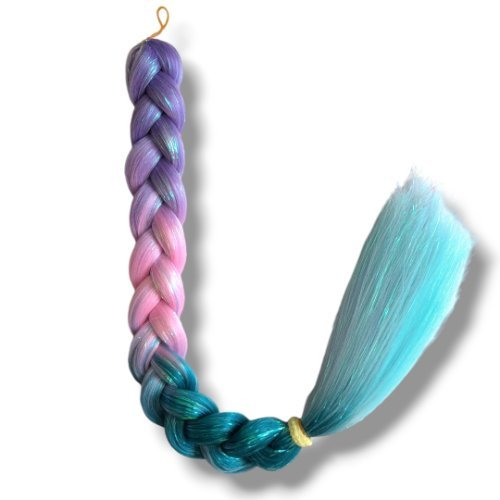 Mermaid Braiding Hair - Princess Peach