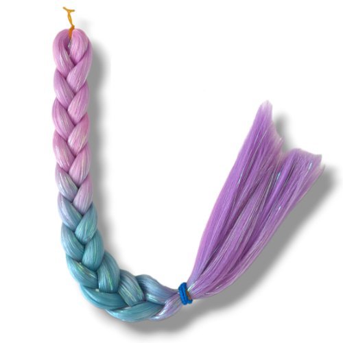 Mermaid Braiding Hair - Starlight