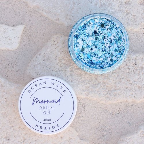 Mermaid Glitter Gel - Blue Frosty