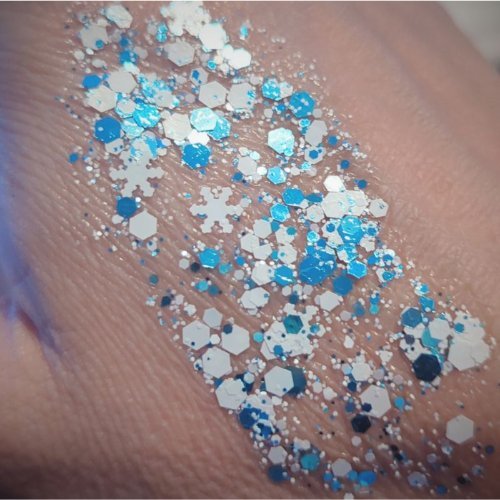 Mermaid Glitter Gel - Blue Frosty