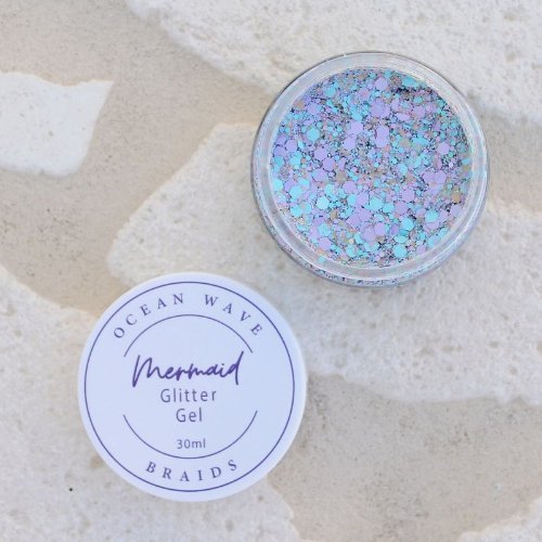 Mermaid Glitter Gel - Candy Floss