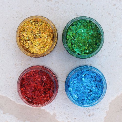 Mermaid Glitter Gel - Earth