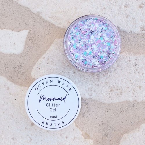 Mermaid Glitter Gel - Enchanted Purple
