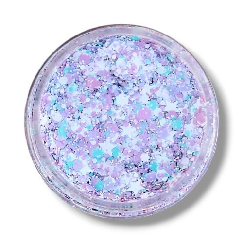 Mermaid Glitter Gel - Enchanted Purple