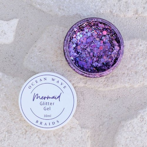 Mermaid Glitter Gel - Fairy Aster