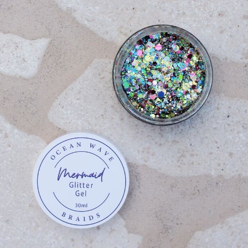 Mermaid Glitter Gel - Neptune