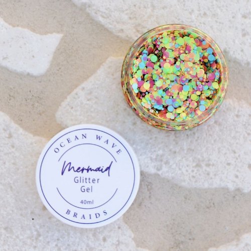 Mermaid Glitter Gel - Nerds