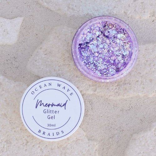 Mermaid Glitter Gel - Periwinkle