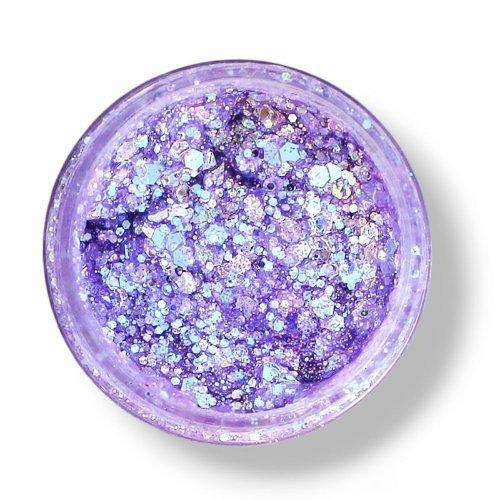 Mermaid Glitter Gel - Periwinkle