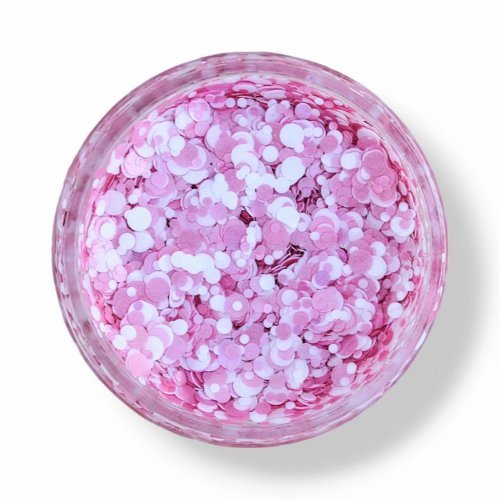 Mermaid Glitter Gel - Pink Peony