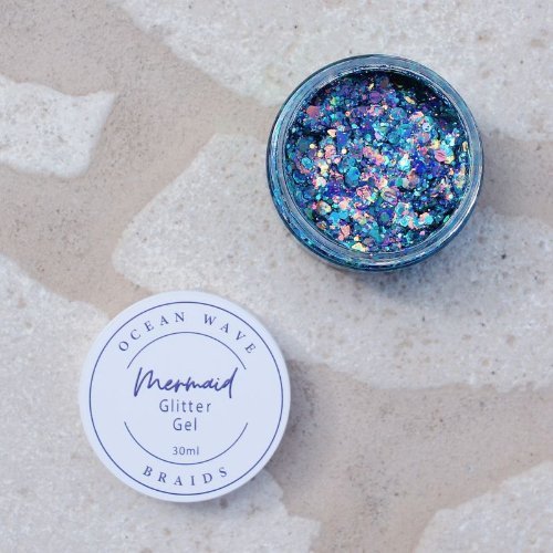 Mermaid Glitter Gel - Reef