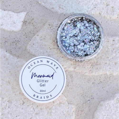 Mermaid Glitter Gel - Silver