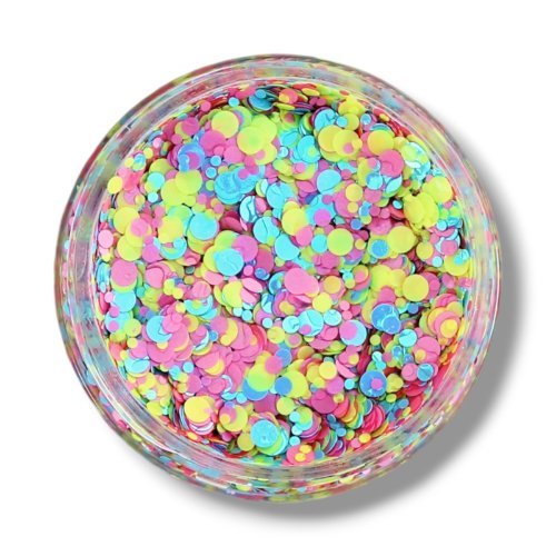 Mermaid Glitter Gel - Skittles