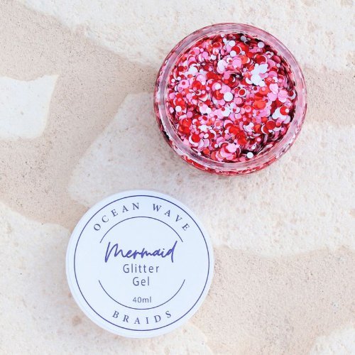 Mermaid Glitter Gel - Strawberries and Cream