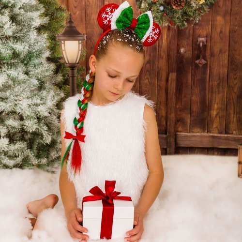 Mermaid Glitter Gel - White Frosty