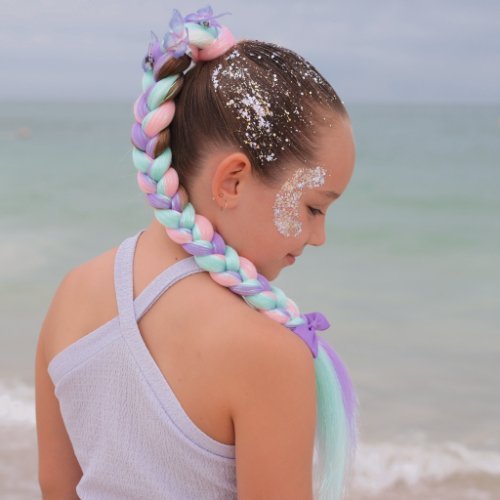 Mermaid Glow Hair Extension - Gelato