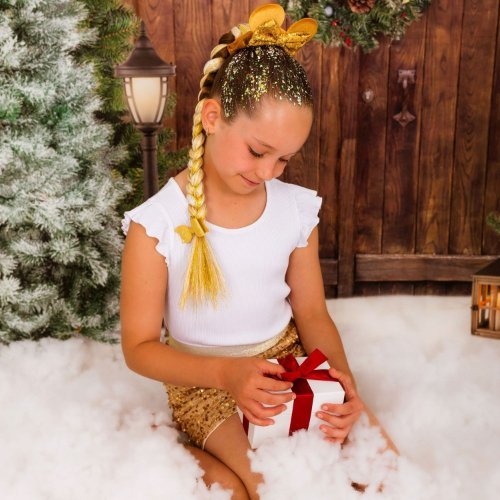 Mermaid Hair Extension - Gold