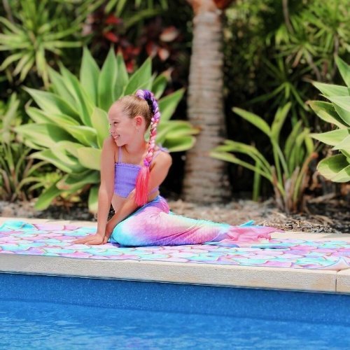 Mermaid Hair Extension - Jelly Bean