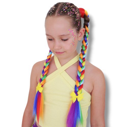 Mermaid Hair Extension - Rainbow