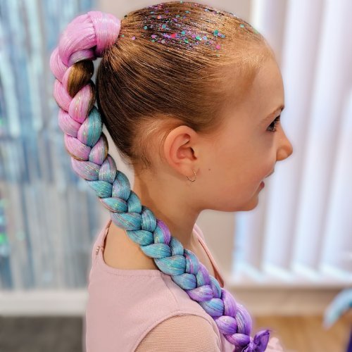 Mermaid Hair Extension - Starlight