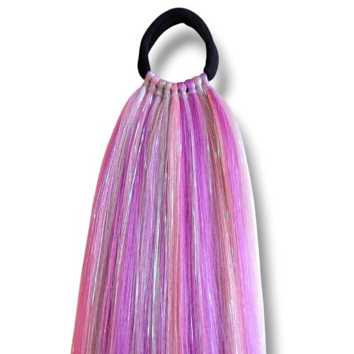 Mermaid Hair Extension - Strawberry Shortcake