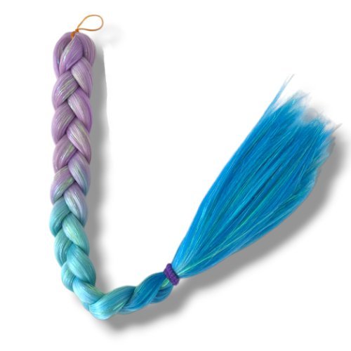 Mermaid Braiding Hair - Candy Apple