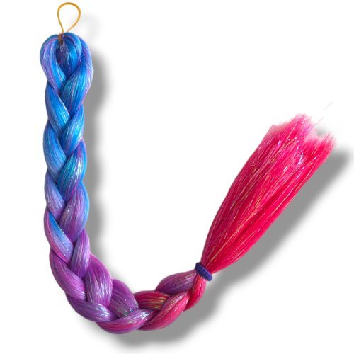 Mermaid Braiding Hair - Popping Candy