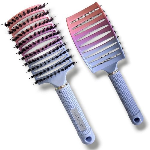 Mermaid Detangling Hair Brush - Rainbow Dash