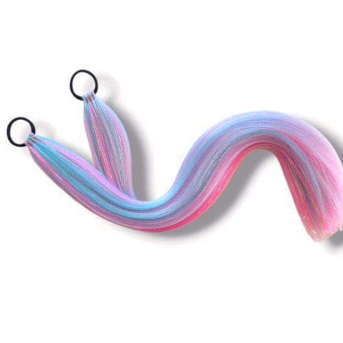 Piggy Tail Hair Extensions - Butterfly