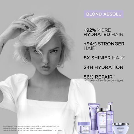 Kerastase Blond Absolu Serum Cicanuit Hair Serum