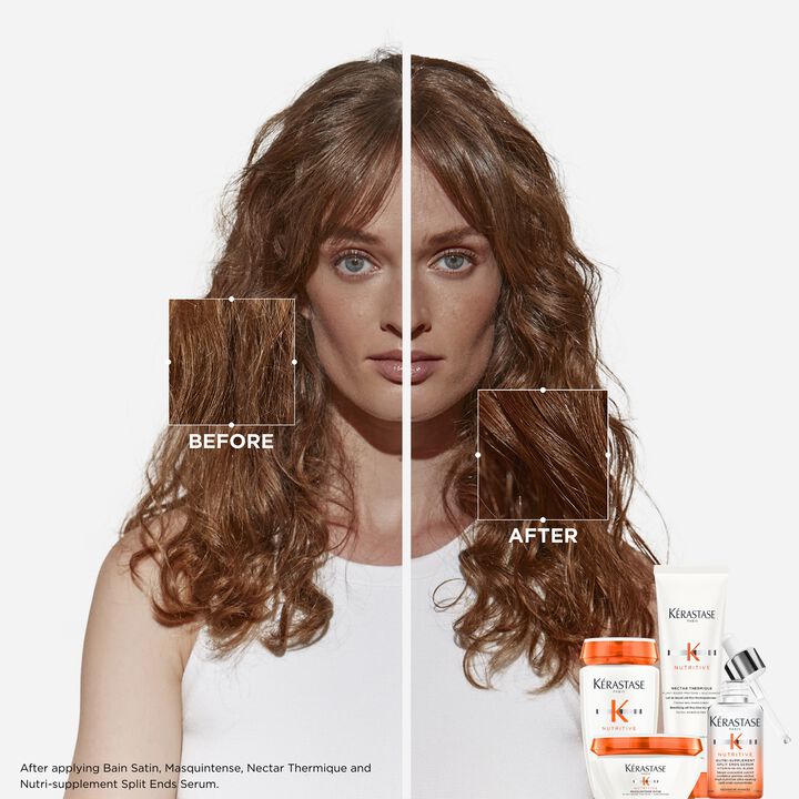 Kerastase Nutritive Bain Satin Shampoo 250ml